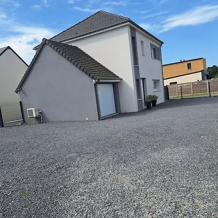 Vakantiehuis Maison Proche Des Plages Du Debarquement *